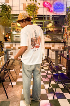 Camisetas Oversized Estampadas