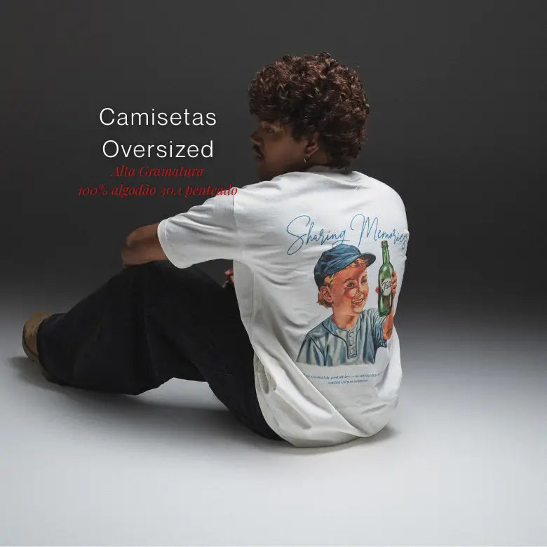 BANNER CAMISETA OVERSIZED ESTAMPADA MOBILE