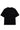 Camiseta oversized Independent Art Fall Clothing — vista traseira com estampa gráfica exclusiva streetwear