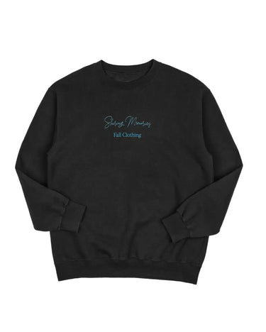 Moletom gola Careca "Sharing Memories" — moletom gola careca vista traseira
