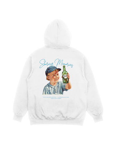 Moletom Canguru "Sharing Memories"