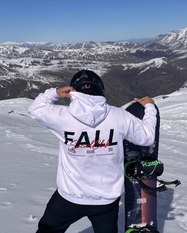 Moletom Canguru "Fall Social Club"