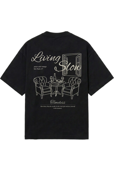 Camiseta Living Slow
