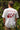 Camiseta Creative Art — modelo vestindo a camiseta, pose lateral