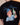 Camiseta Sharing Memories — camiseta dobrada mostrando estampa completa