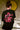 Camiseta Flower — camiseta dobrada mostrando estampa completa