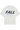 Camiseta Back Logo — camiseta vista frontal com estampa