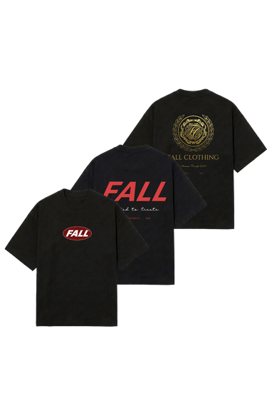 KIT 3 CAMISETAS PRETAS - MINIMALISMO — vista frontal completa do kit