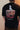 Camiseta The Trunk — close na estampa exclusiva e detalhe da arte