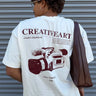 Camiseta Creative Art — camiseta vista frontal com estampa