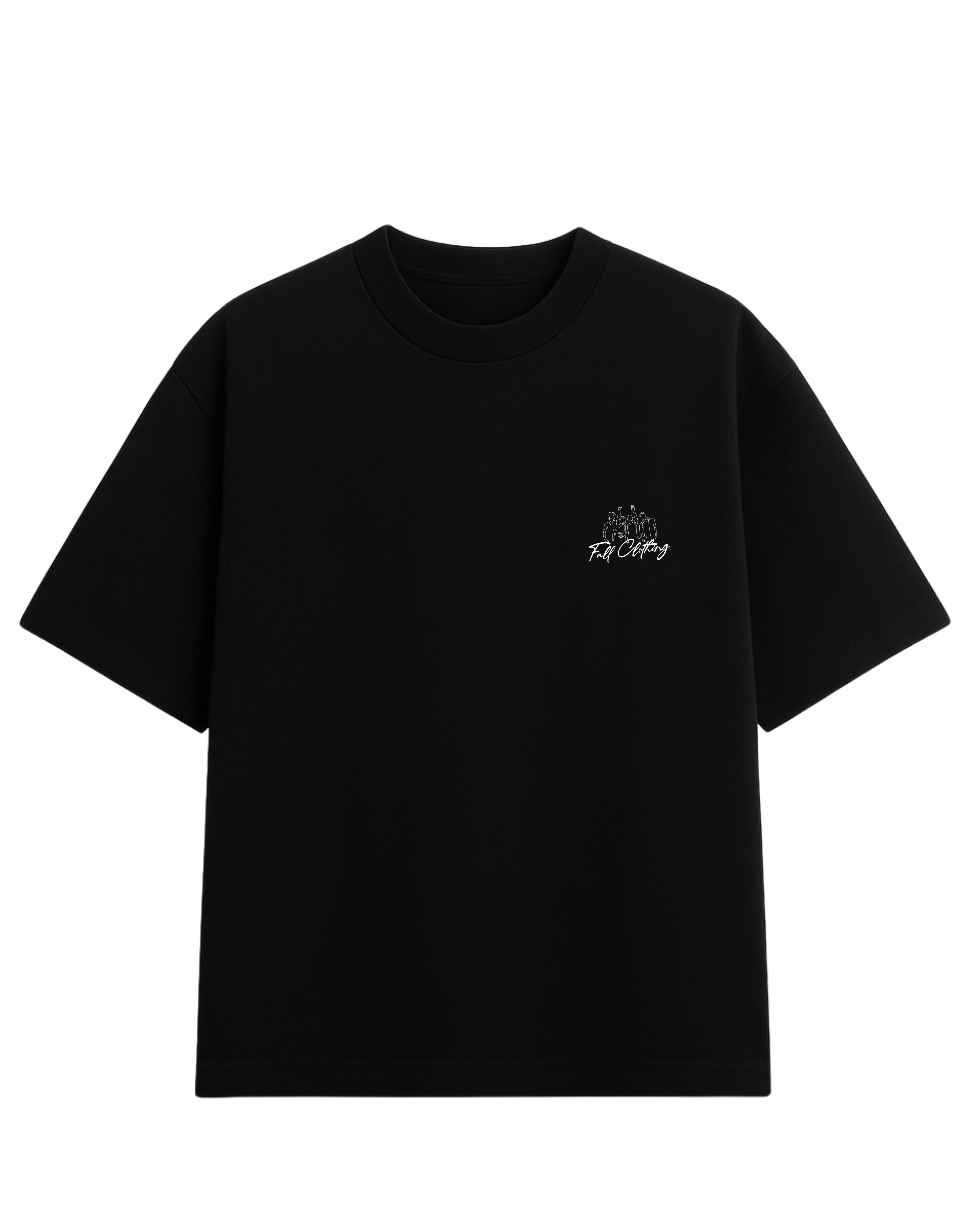 Close na tipografia bold vermelha SOCIAL Animal e texto manifesto NOT VIRTUAL na base da camiseta