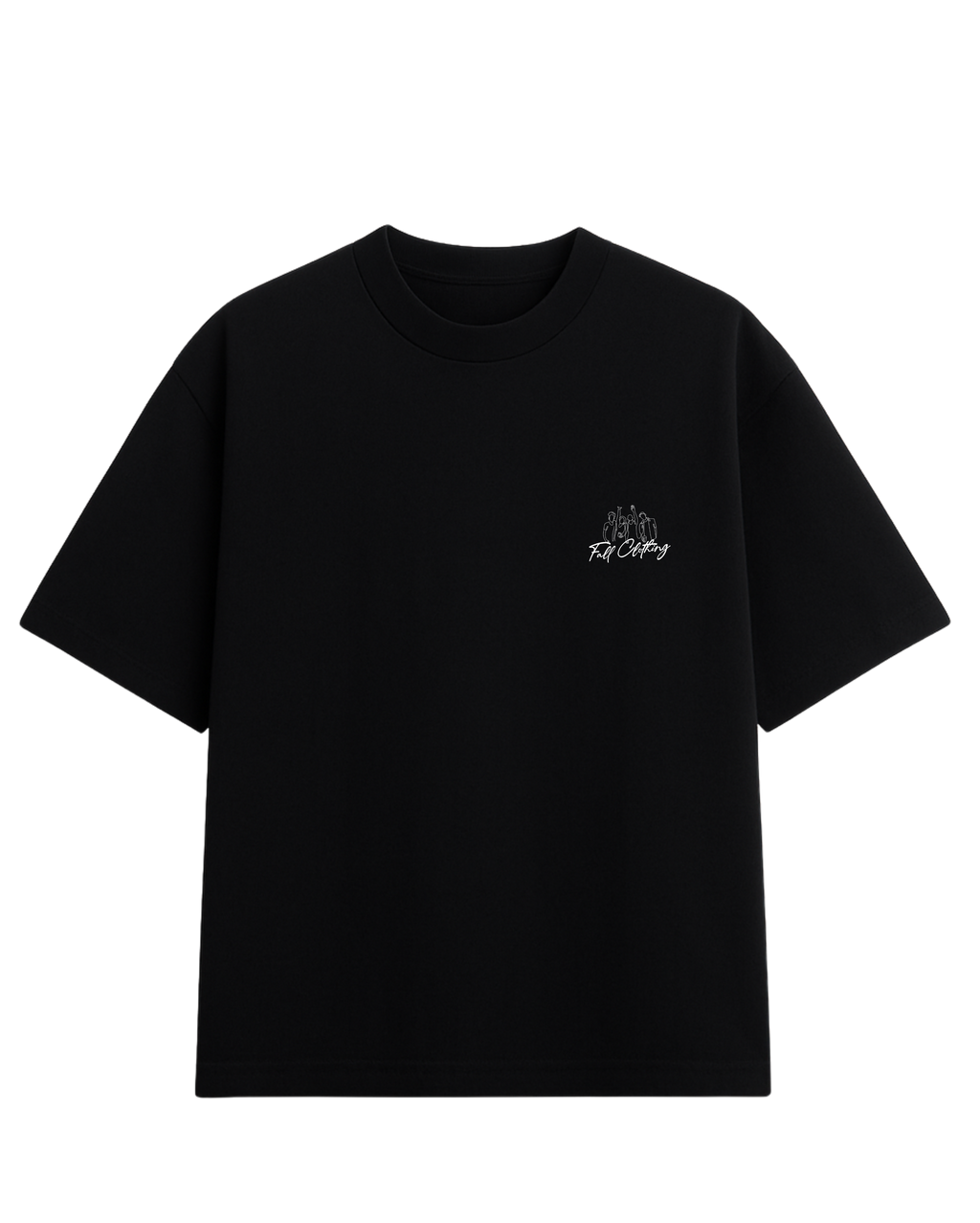 Close na tipografia bold vermelha SOCIAL Animal e texto manifesto NOT VIRTUAL na base da camiseta