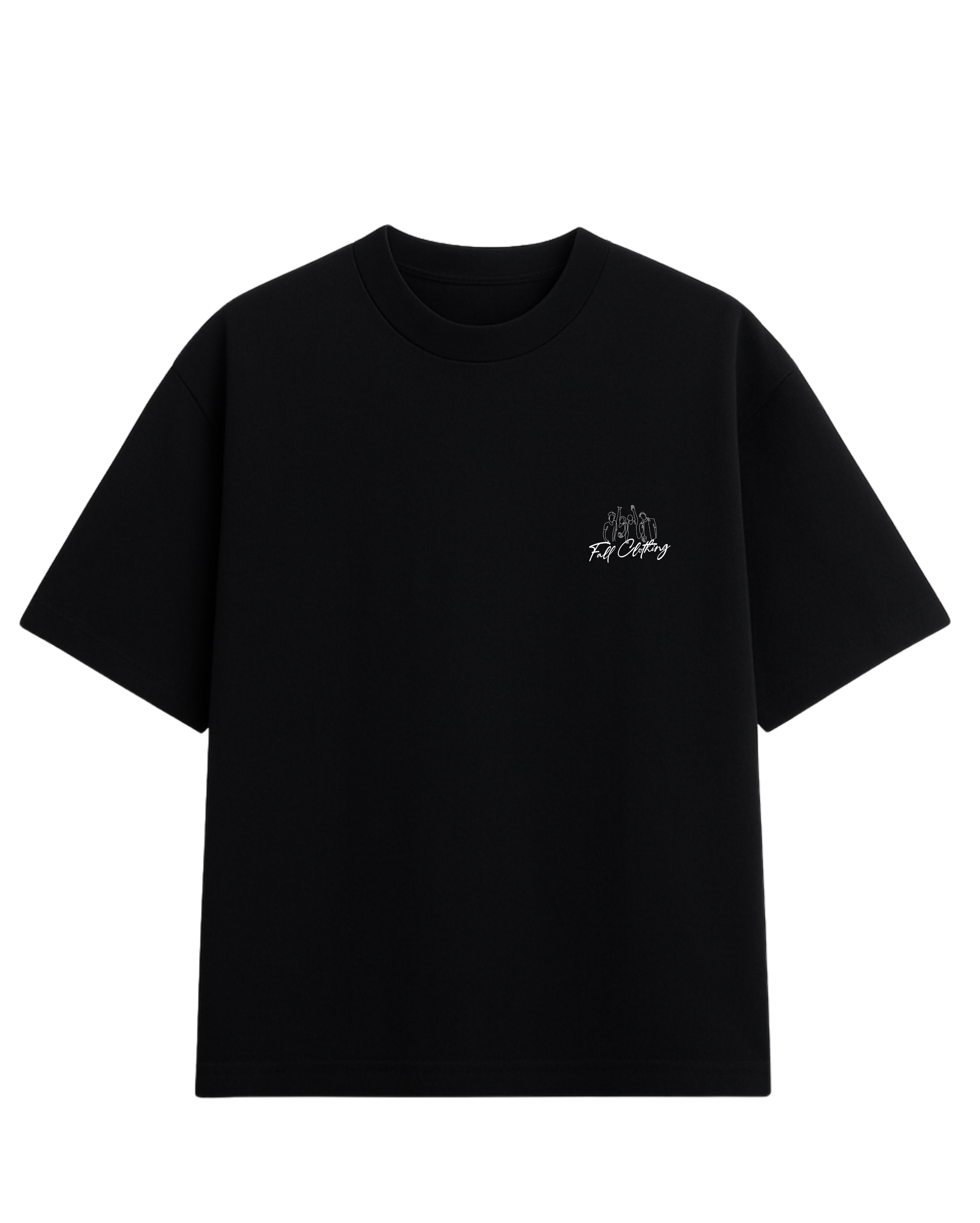 Close na tipografia bold vermelha SOCIAL Animal e texto manifesto NOT VIRTUAL na base da camiseta