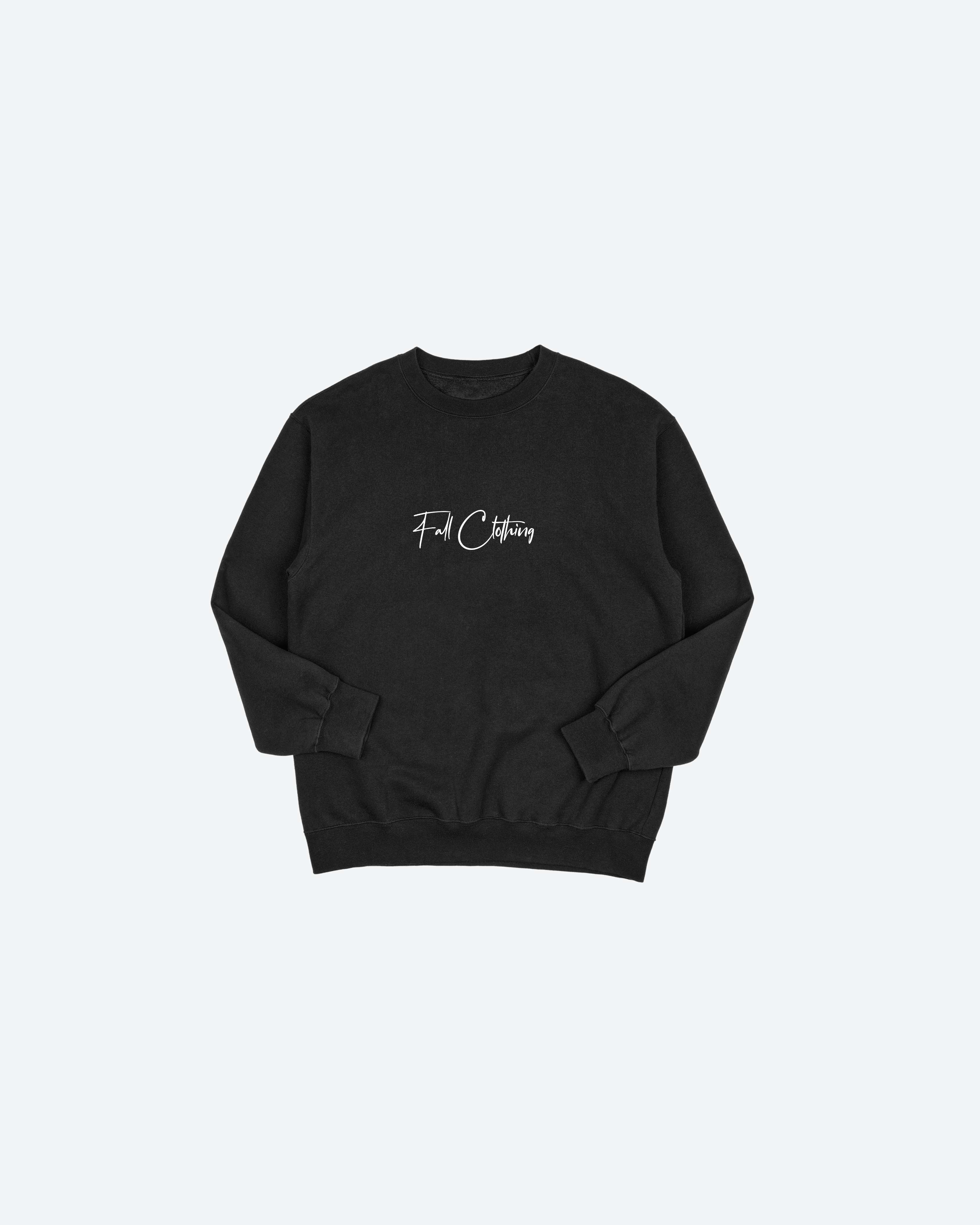 Moletom gola Careca Básico "Fall Clothing"