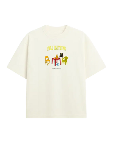 Camiseta estampada Boteco Fall Clothing — vista frontal com estampa gráfica exclusiva