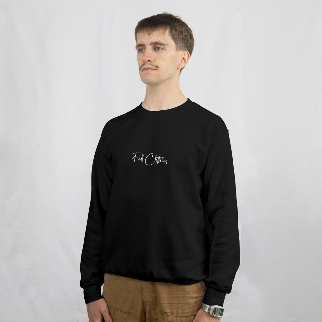 Moletom gola Careca Básico "Fall Clothing"