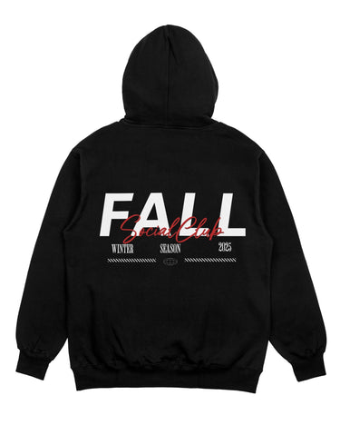 Moletom Canguru "Fall Social Club"