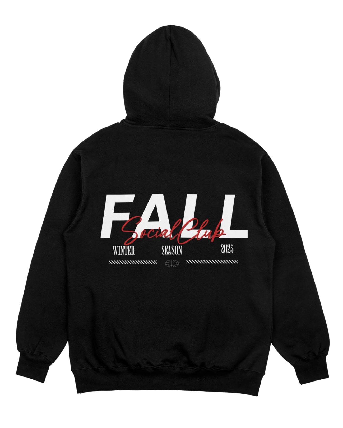 Moletom Canguru "Fall Social Club"