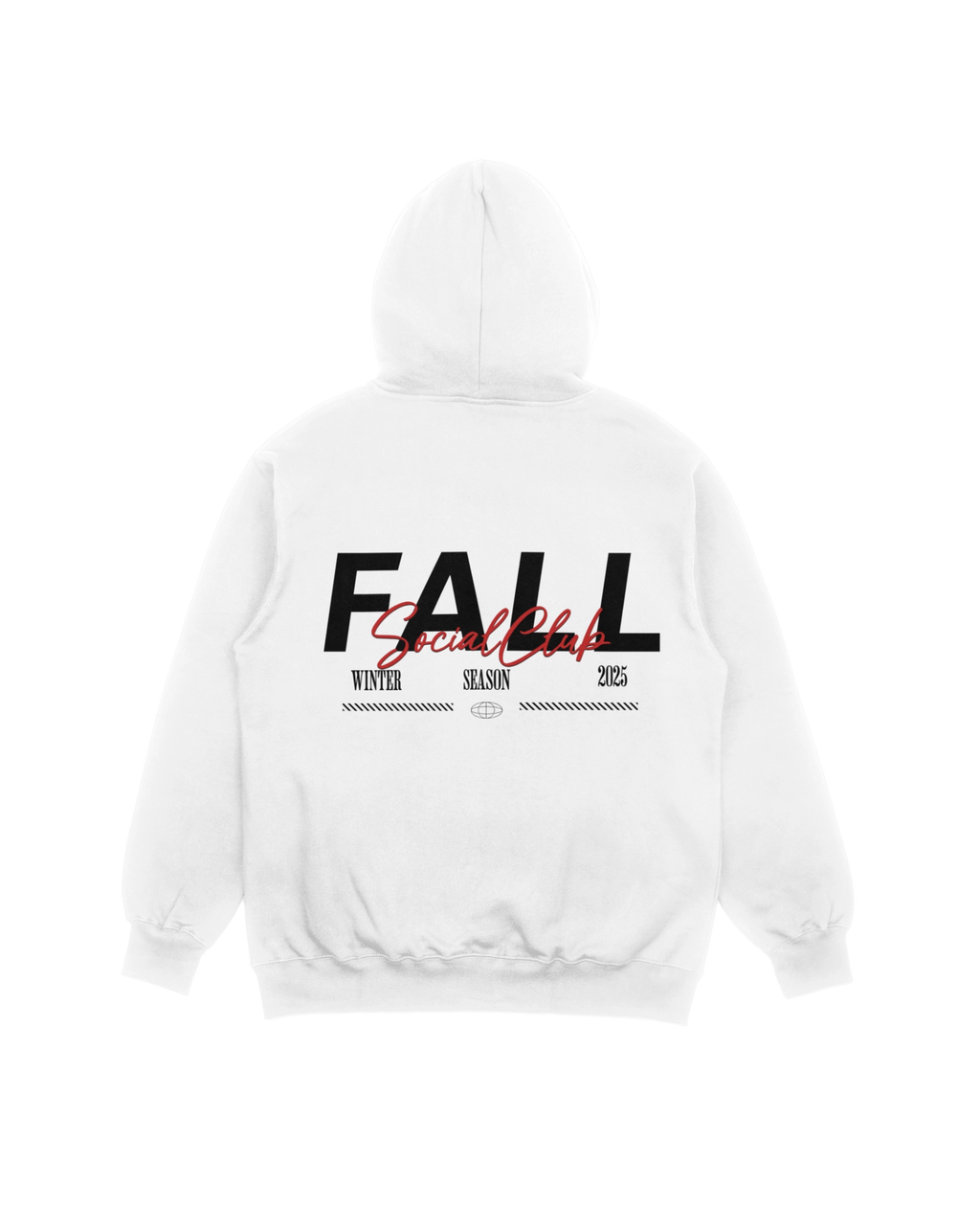 Moletom Canguru "Fall Social Club"