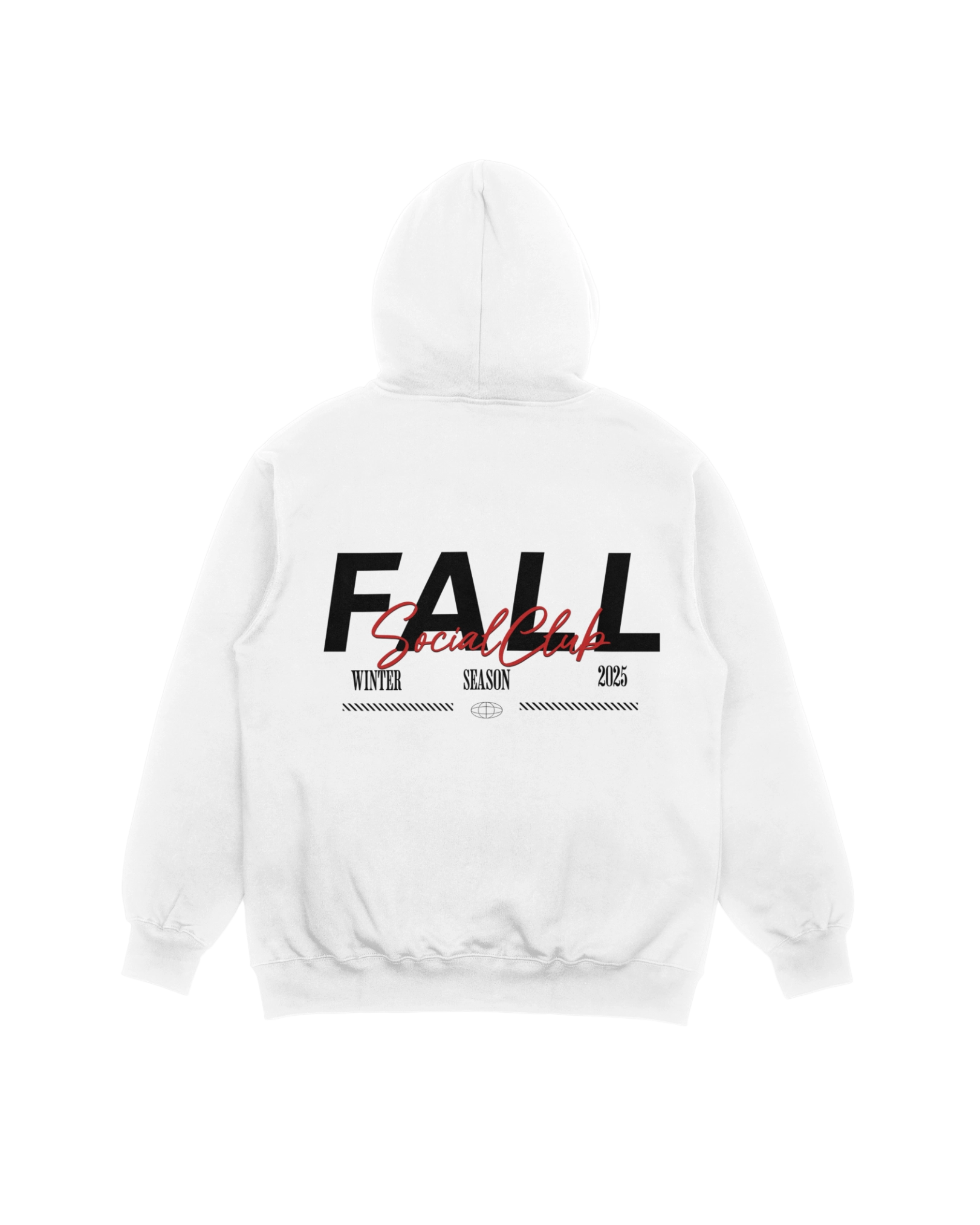 Moletom Canguru "Fall Social Club"