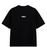Camiseta Oversized Leve Básica II — camiseta oversized vista frontal com estampa