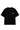 Camiseta Oversized Leve Básica — camiseta oversized vista traseira