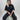 Camiseta Oversized Flower preta masculina frente lisa visual minimalista streetwear Fall Clothing