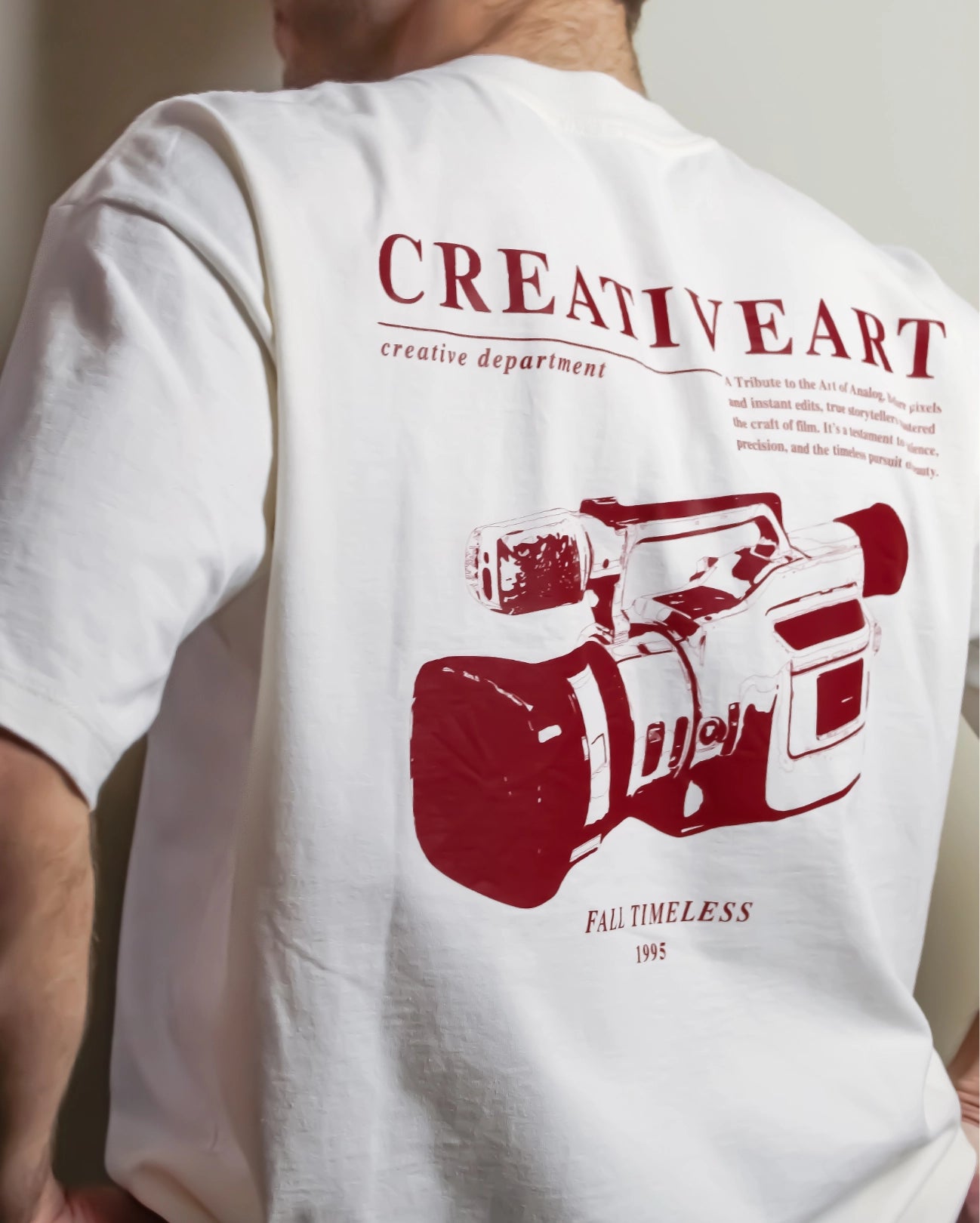 Close na serigrafia de alta definição estampa Creative Art textura e cores vivas 