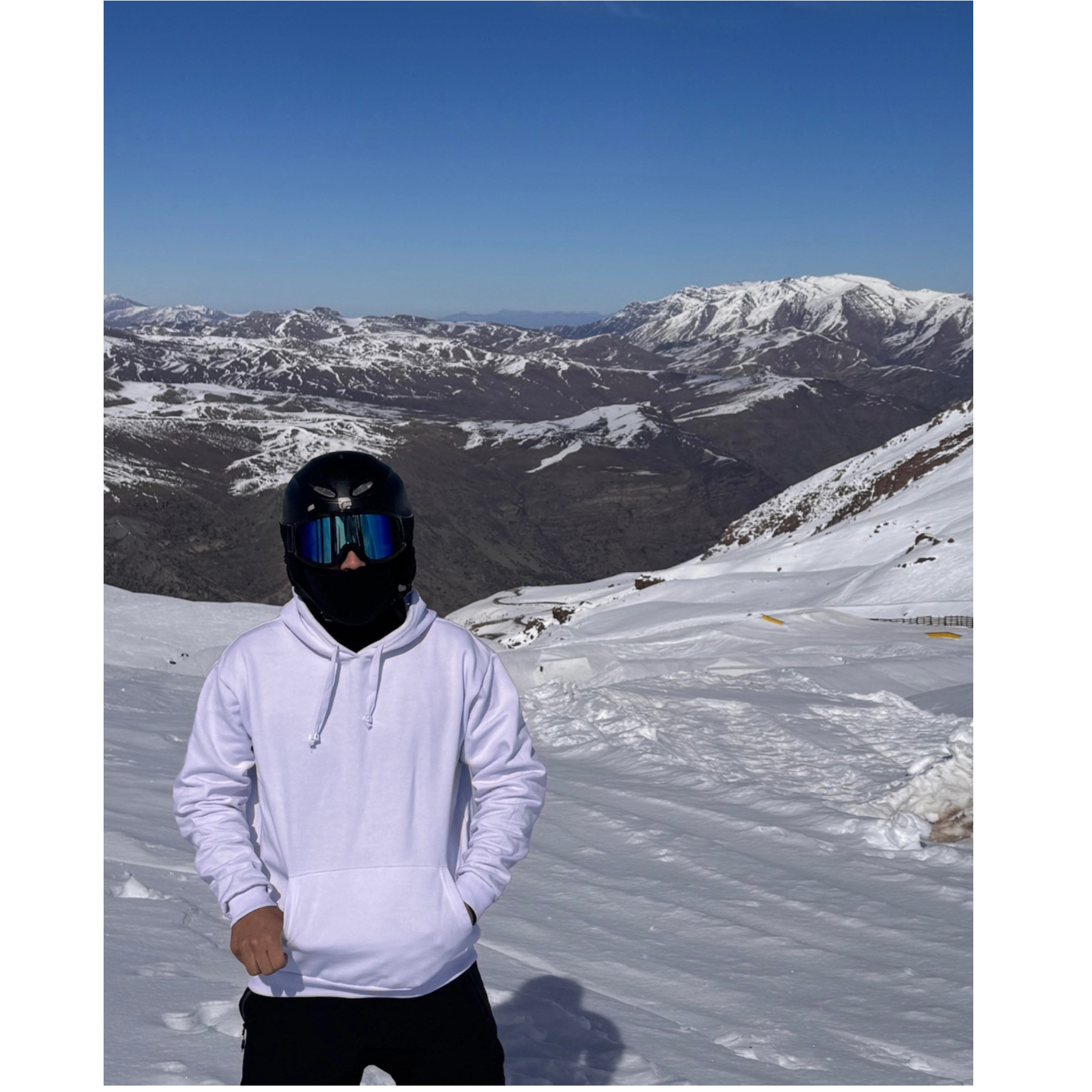 Moletom Canguru "Fall Social Club"