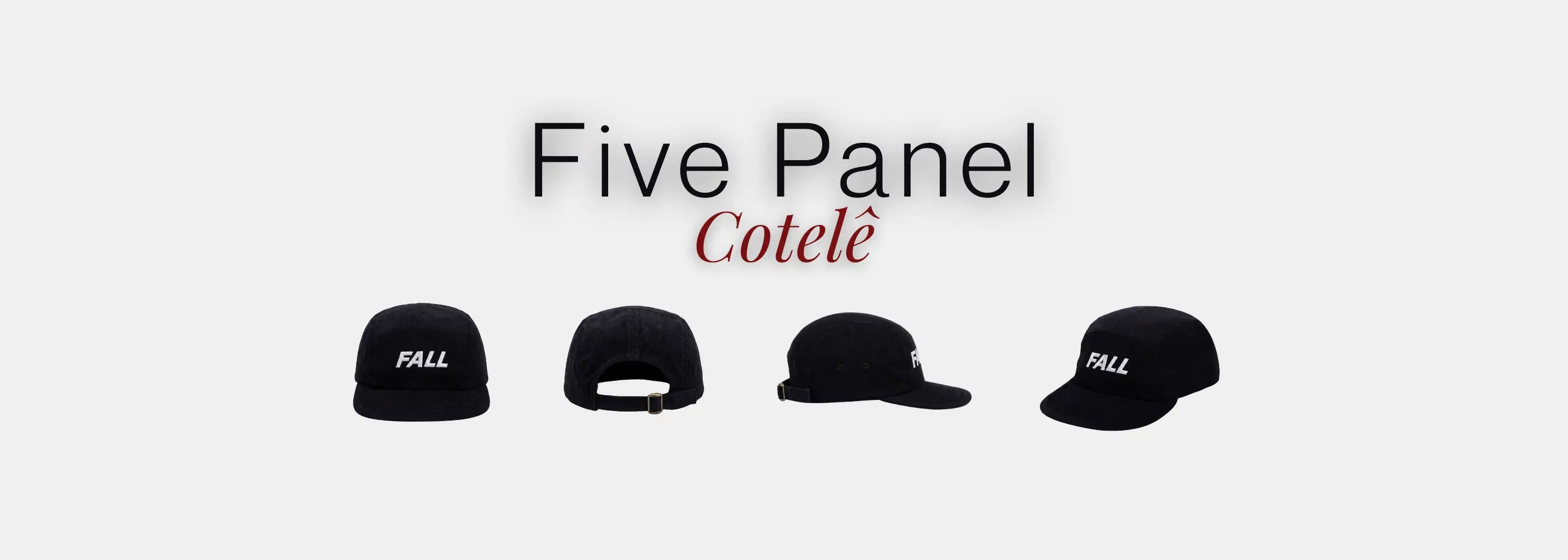 BANNER DO BONÉ FIVE PANEL
