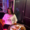 Camiseta Boteco Fall Clothing — modelo vestindo camiseta estampada, look streetwear urbano