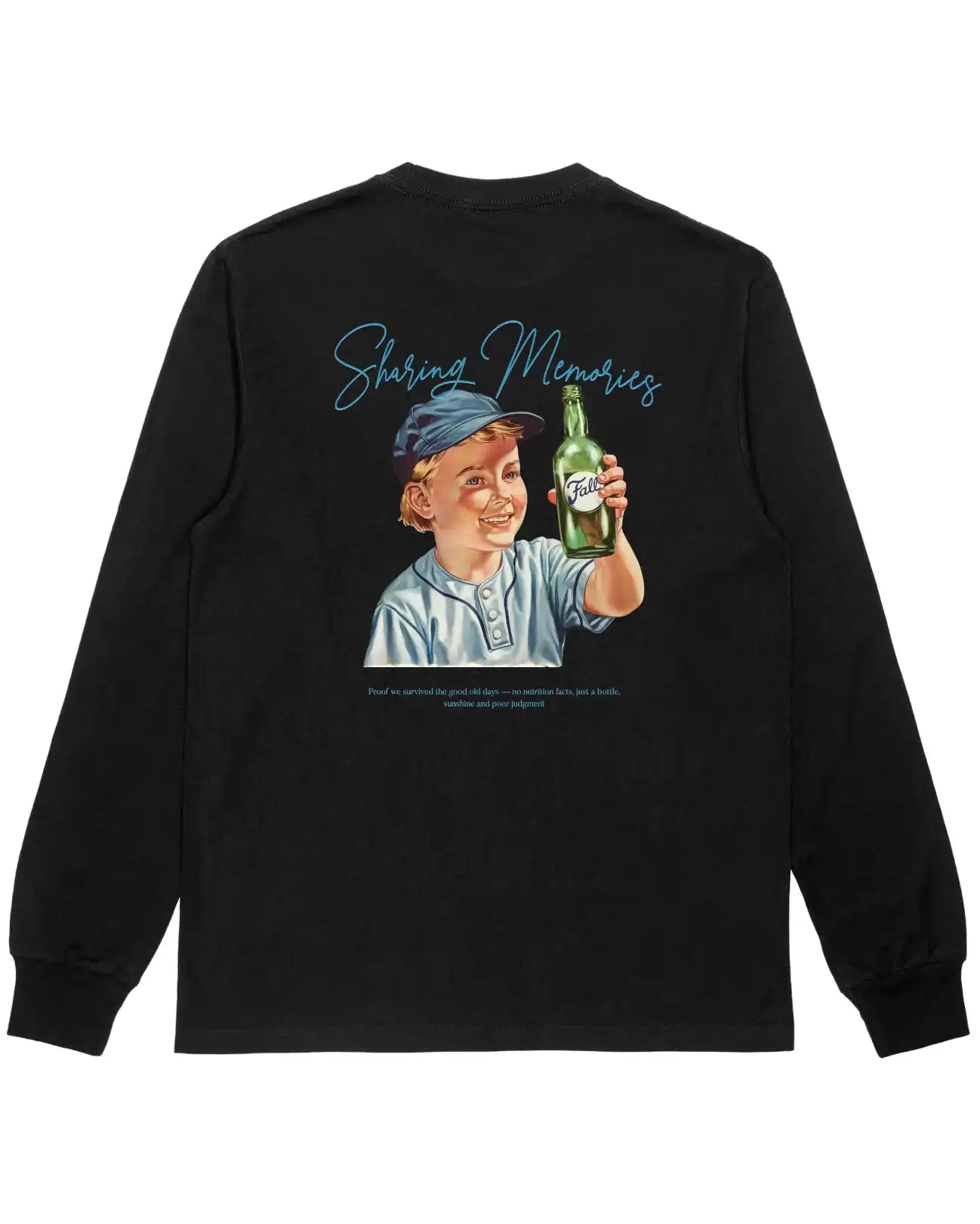 Moletom gola Careca "Sharing Memories"