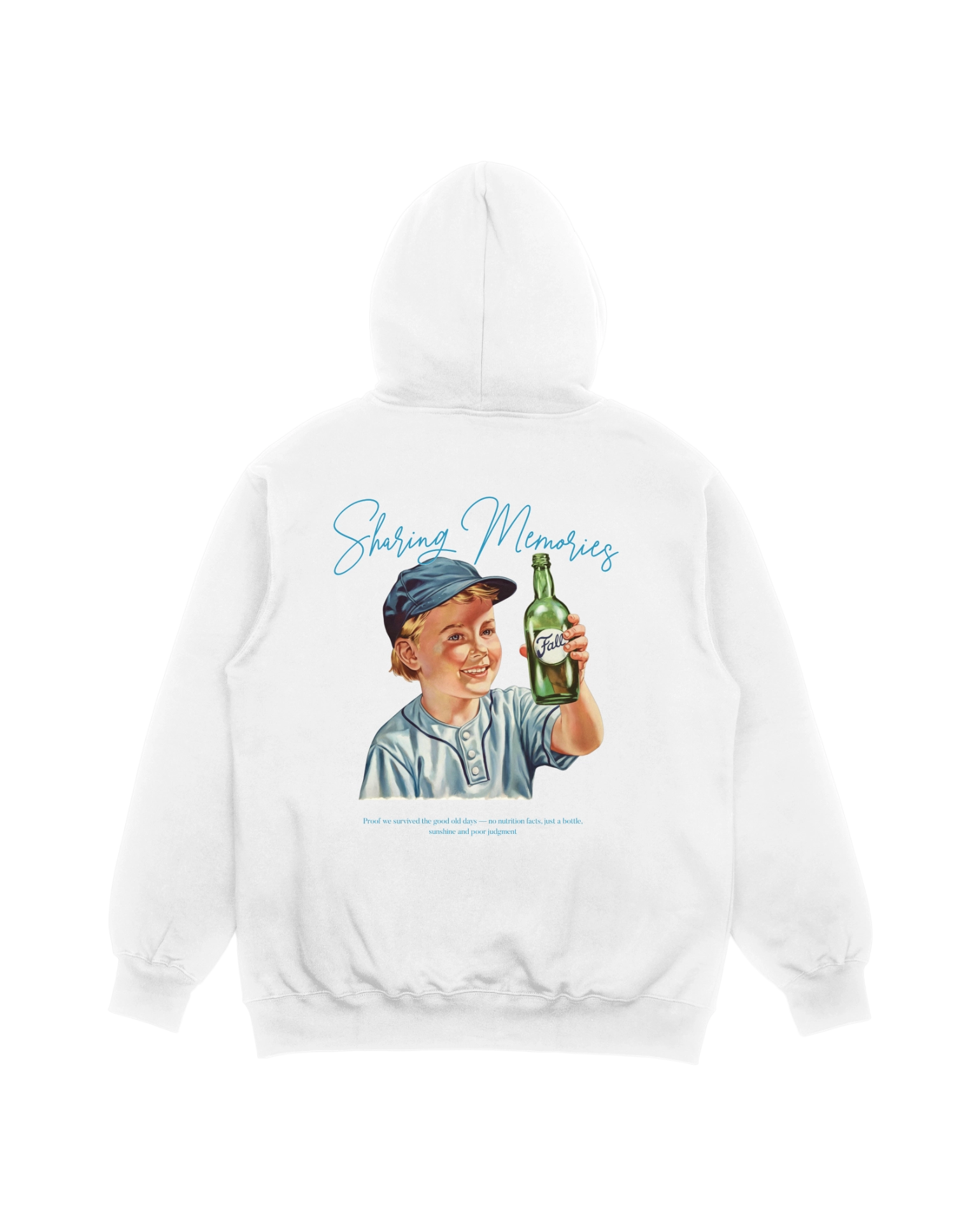 Moletom Canguru "Sharing Memories"