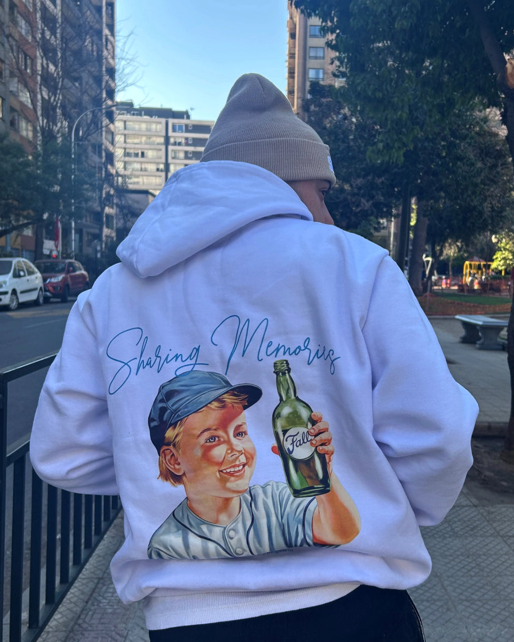 Moletom Canguru "Sharing Memories"