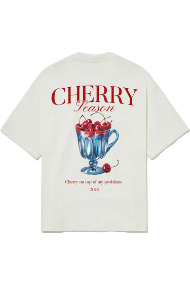 Camiseta Cherry — camiseta vista traseira