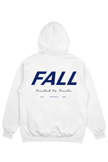 Moletom Canguru Back Logo