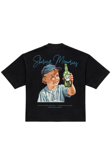 Camiseta Boxy Sharing Memories