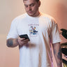 Camiseta Fall Crew — camiseta vista frontal com estampa