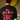 Camiseta Flower — detalhe da gola e acabamento premium