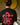 Camiseta Flower — detalhe da gola e acabamento premium