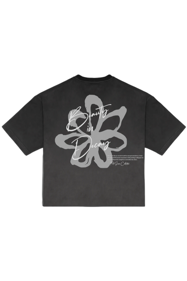 Camiseta Boxy Flower