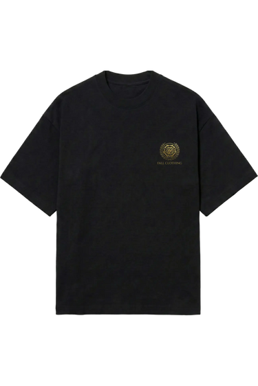 KIT 3 CAMISETAS PRETAS - MINIMALISMO — detalhe da qualidade do tecido e acabamento