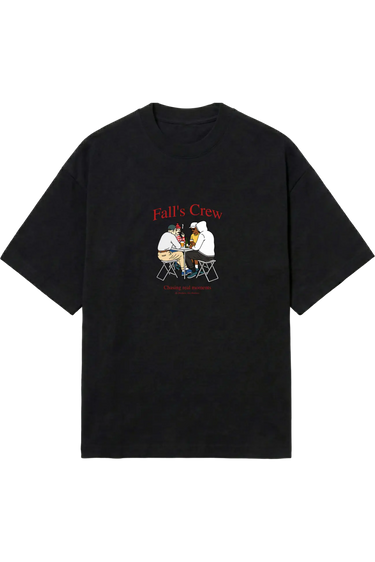 Camiseta Fall Crew