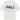 Camiseta Back Logo — camiseta vista frontal com estampa