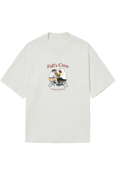 Camiseta Fall Crew