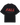 KIT 3 CAMISETAS PRETAS - MINIMALISMO — detalhe das estampas das camisetas