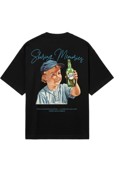 Camiseta Sharing Memories