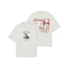 KIT LIVING SLOW E CREW — detalhe das estampas das camisetas