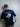 Visual camiseta streetwear masculina [Cor] modelagem ampla ombros caídos e tecido encorpado