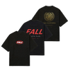 KIT 3 CAMISETAS PRETAS - MINIMALISMO — vista frontal completa do kit